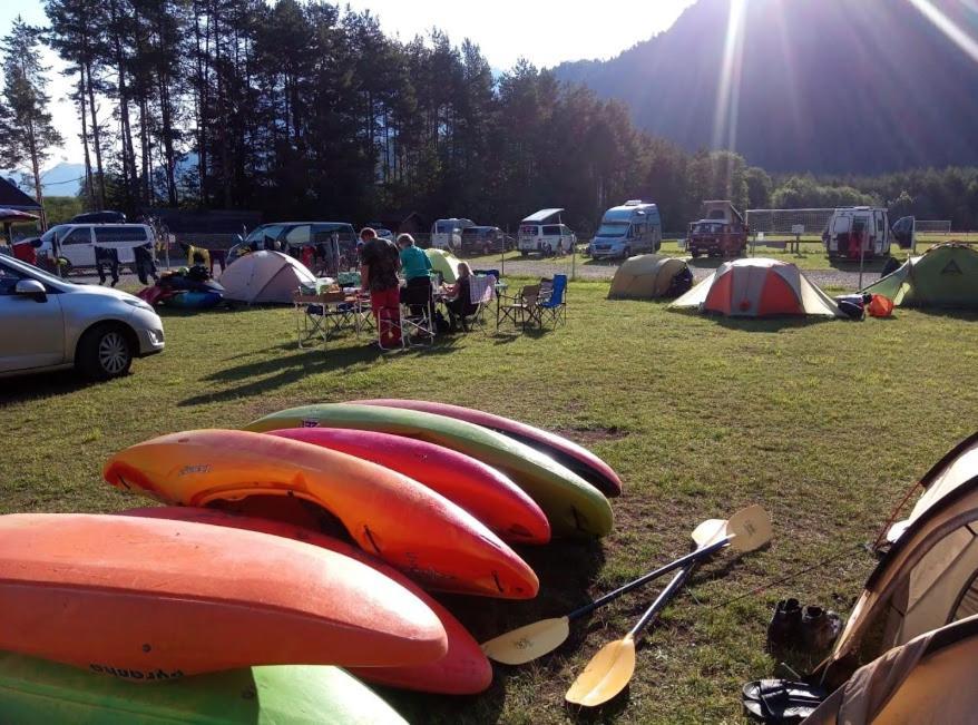 Camping Lechtal Vorderhornbach Exterior photo