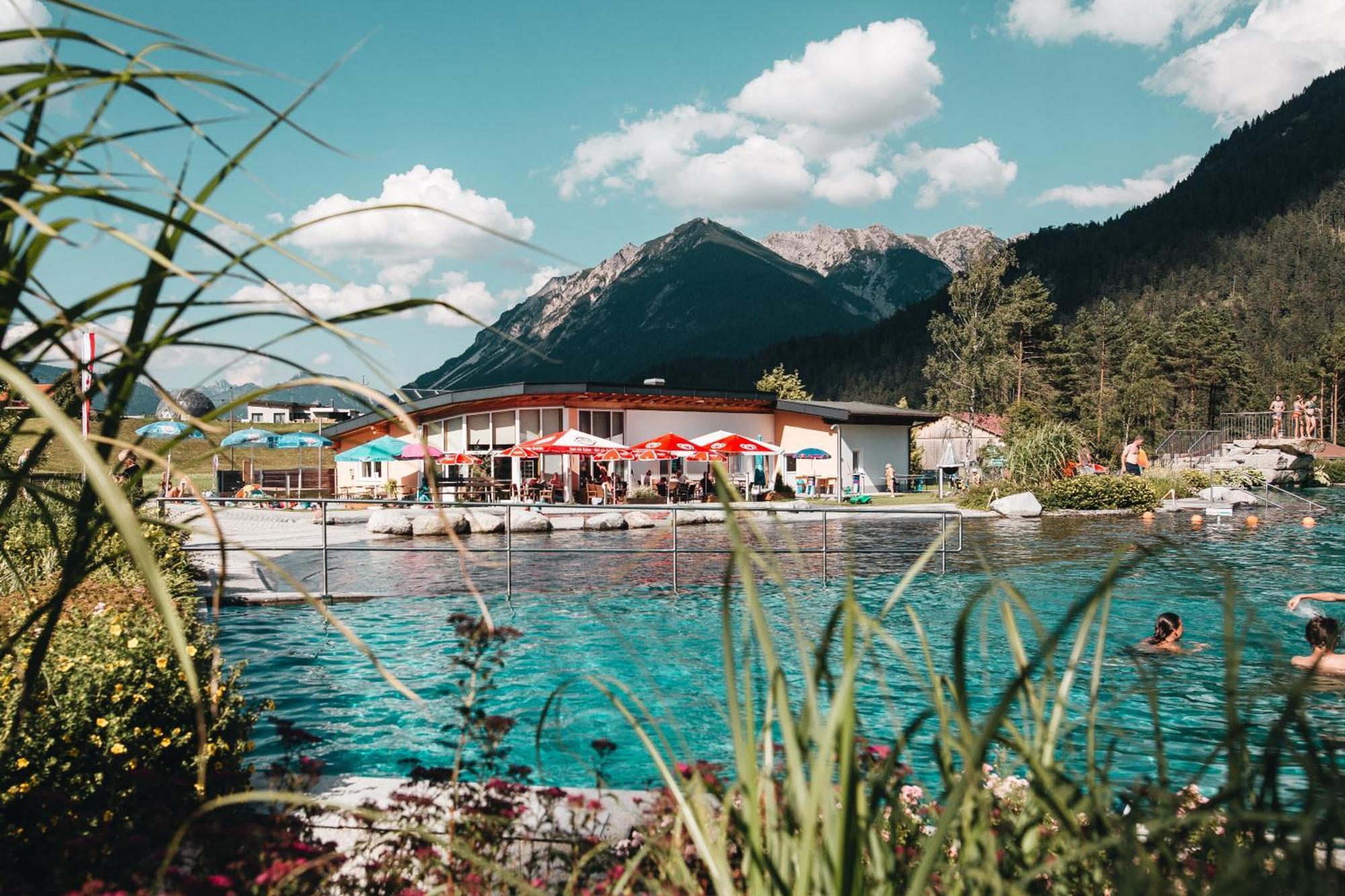 Camping Lechtal Vorderhornbach Exterior photo