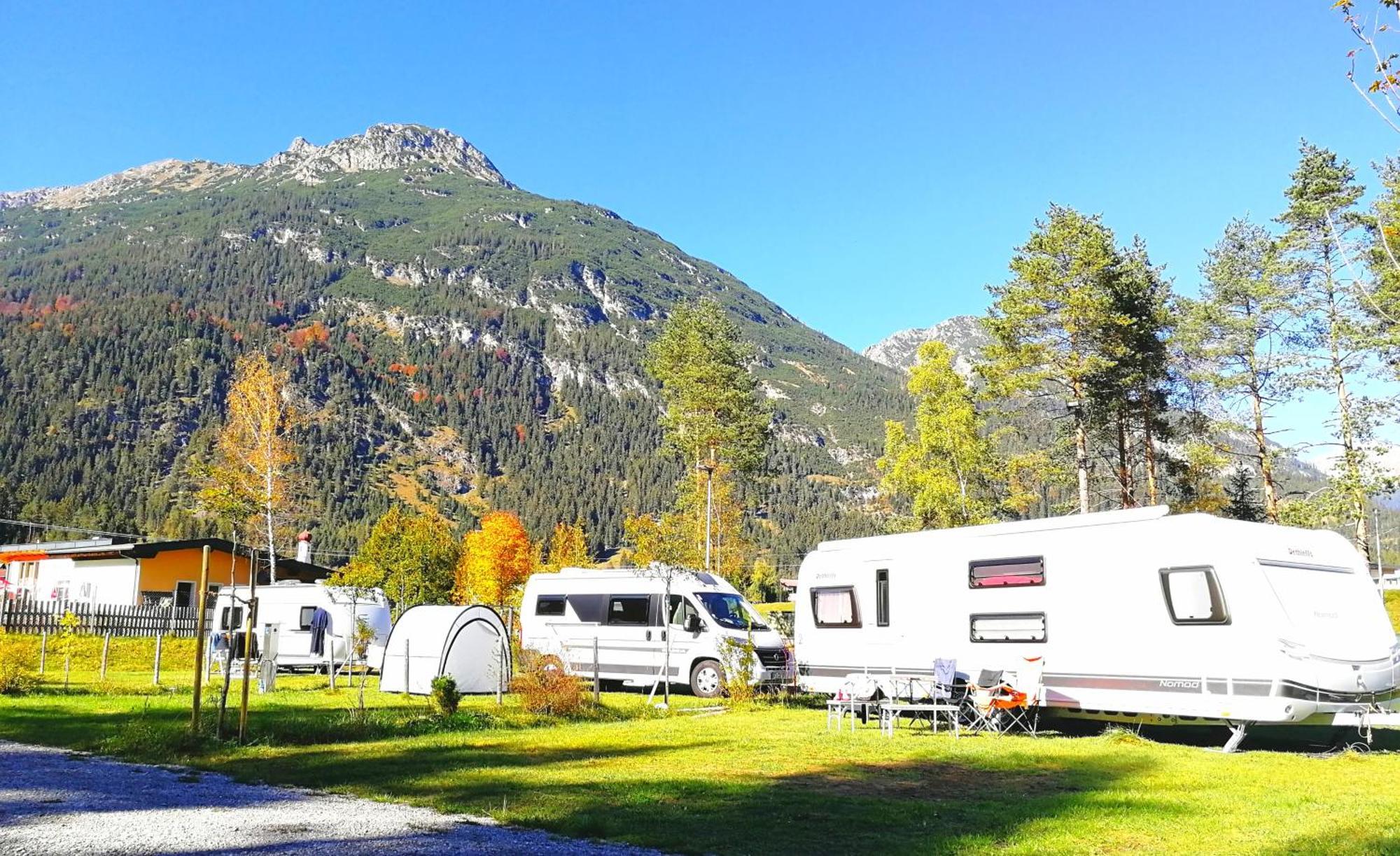 Camping Lechtal Vorderhornbach Exterior photo