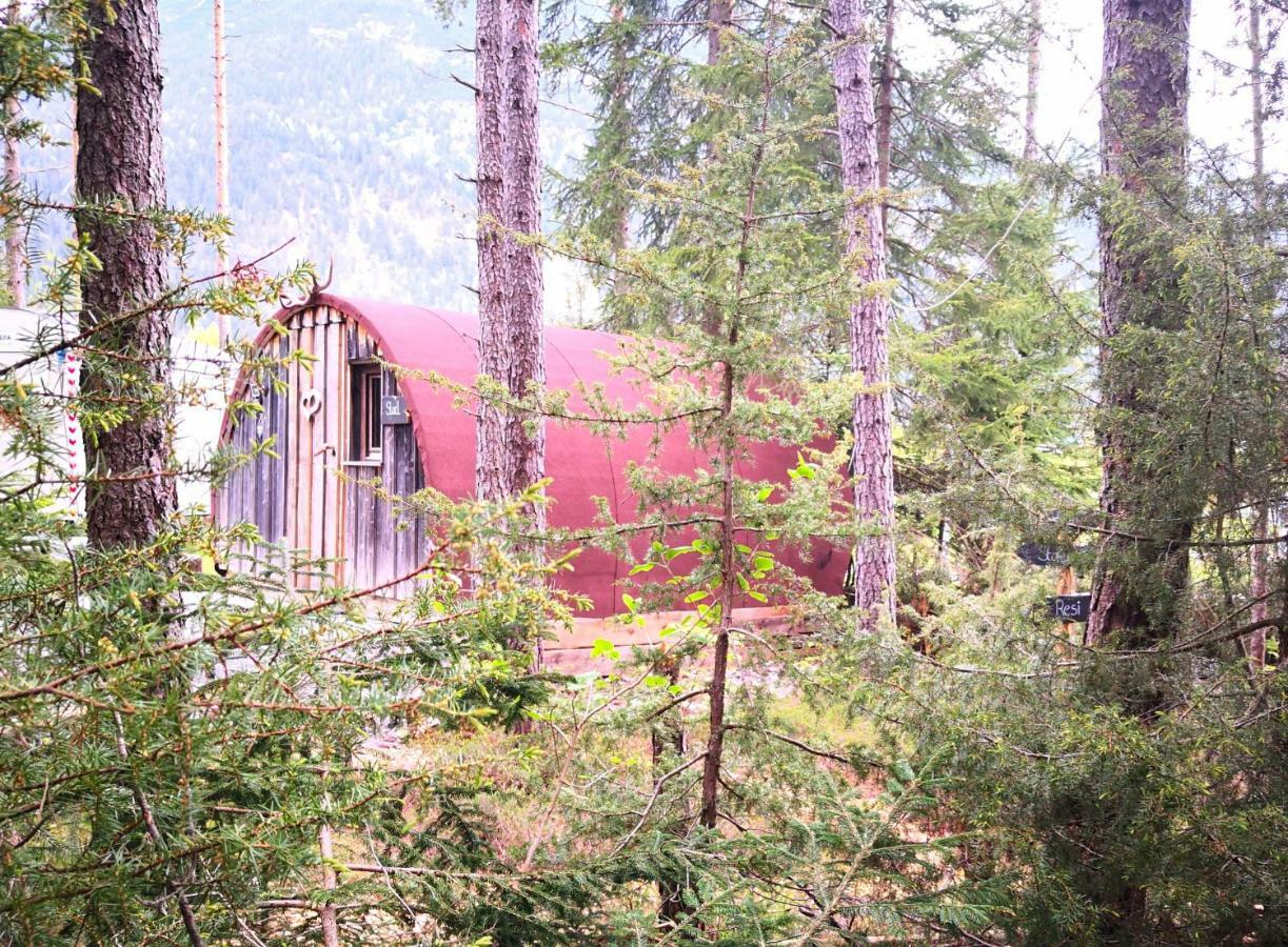 Camping Lechtal Vorderhornbach Exterior photo